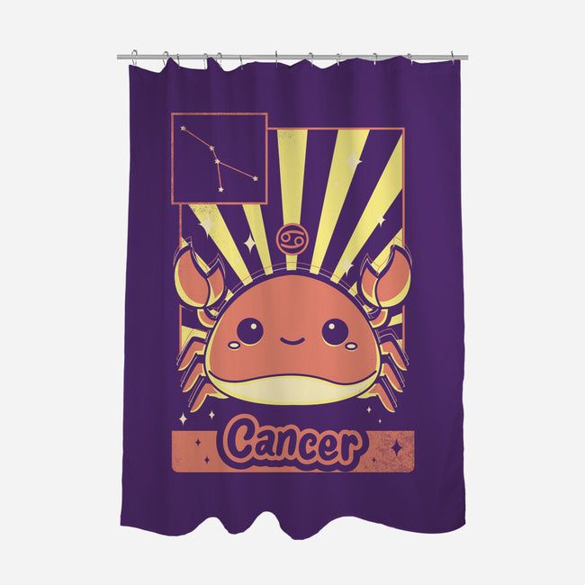 Crab Zodiac-None-Polyester-Shower Curtain-Donnie