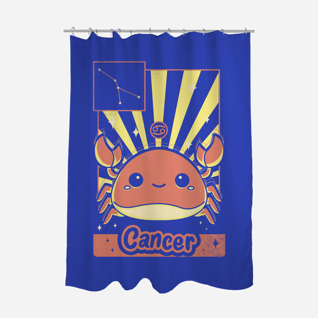 Crab Zodiac-None-Polyester-Shower Curtain-Donnie