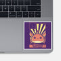 Crab Zodiac-None-Glossy-Sticker-Donnie