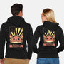 Crab Zodiac-Unisex-Zip-Up-Sweatshirt-Donnie