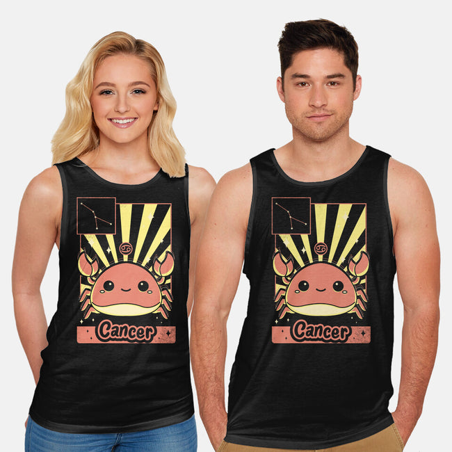 Crab Zodiac-Unisex-Basic-Tank-Donnie