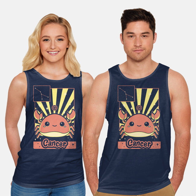 Crab Zodiac-Unisex-Basic-Tank-Donnie