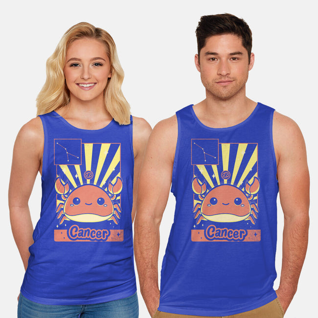 Crab Zodiac-Unisex-Basic-Tank-Donnie