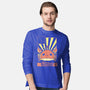 Crab Zodiac-Mens-Long Sleeved-Tee-Donnie