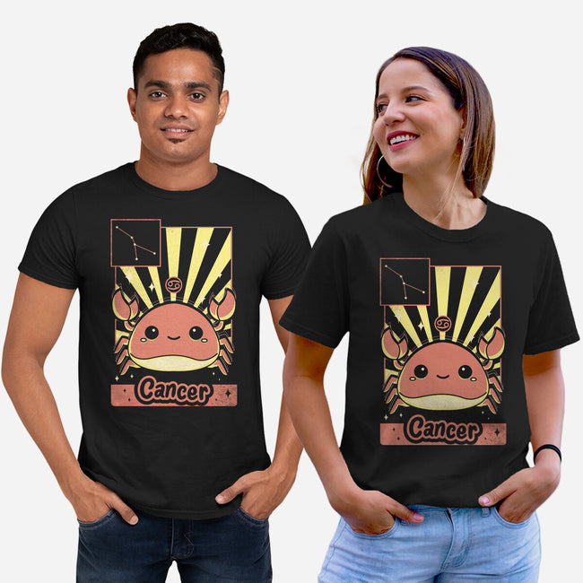 Crab Zodiac-Unisex-Basic-Tee-Donnie