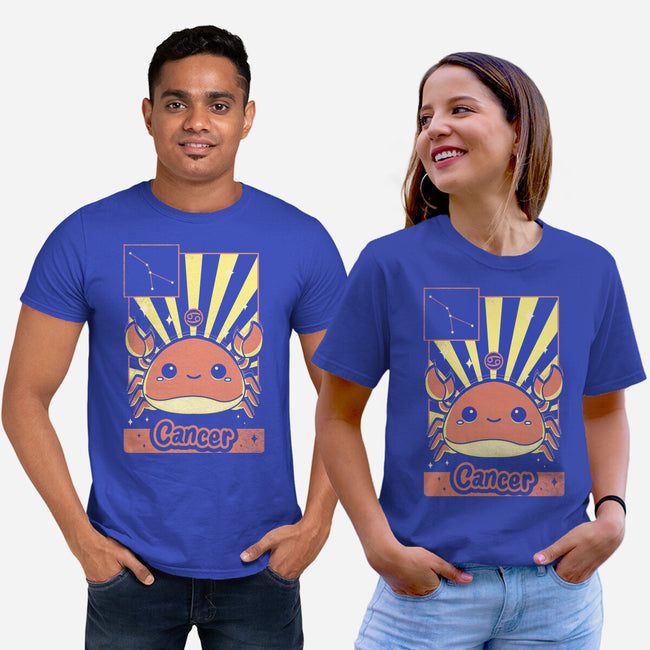 Crab Zodiac-Unisex-Basic-Tee-Donnie