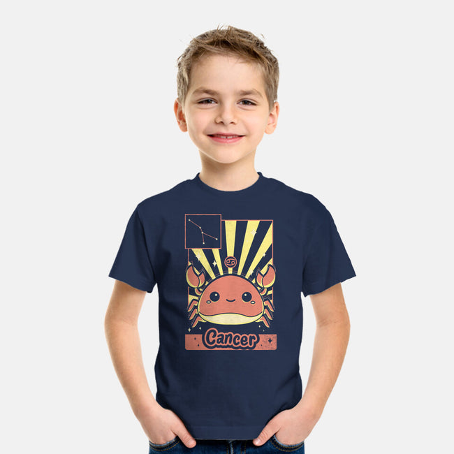 Crab Zodiac-Youth-Basic-Tee-Donnie