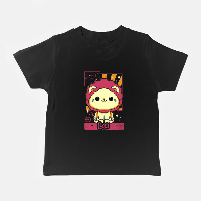 Lion Zodiac-Baby-Basic-Tee-Donnie