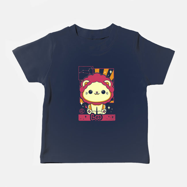 Lion Zodiac-Baby-Basic-Tee-Donnie