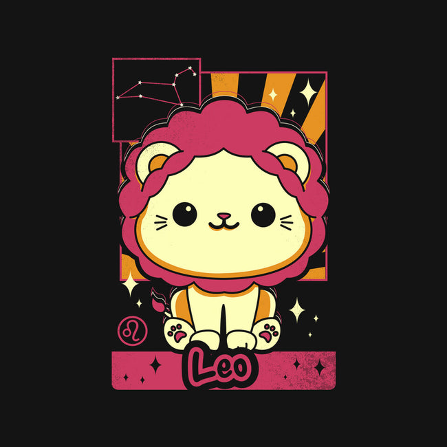 Lion Zodiac-None-Glossy-Sticker-Donnie