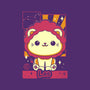 Lion Zodiac-Womens-Fitted-Tee-Donnie