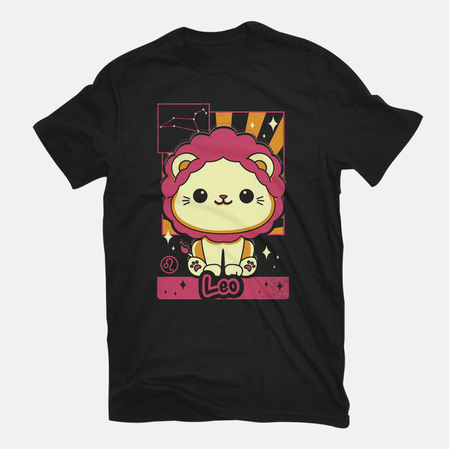 Lion Zodiac-Womens-Fitted-Tee-Donnie