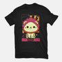 Lion Zodiac-Womens-Fitted-Tee-Donnie