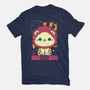 Lion Zodiac-Womens-Fitted-Tee-Donnie