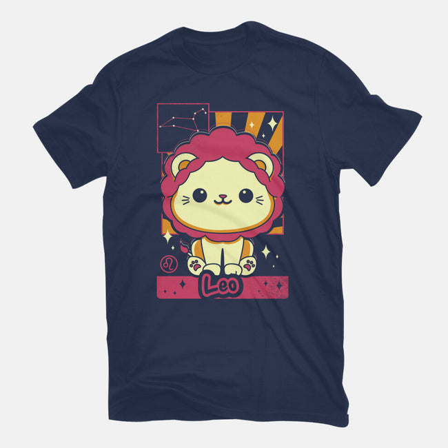 Lion Zodiac-Womens-Basic-Tee-Donnie