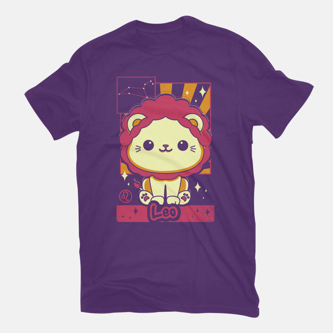 Lion Zodiac-Womens-Fitted-Tee-Donnie