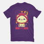 Lion Zodiac-Womens-Fitted-Tee-Donnie