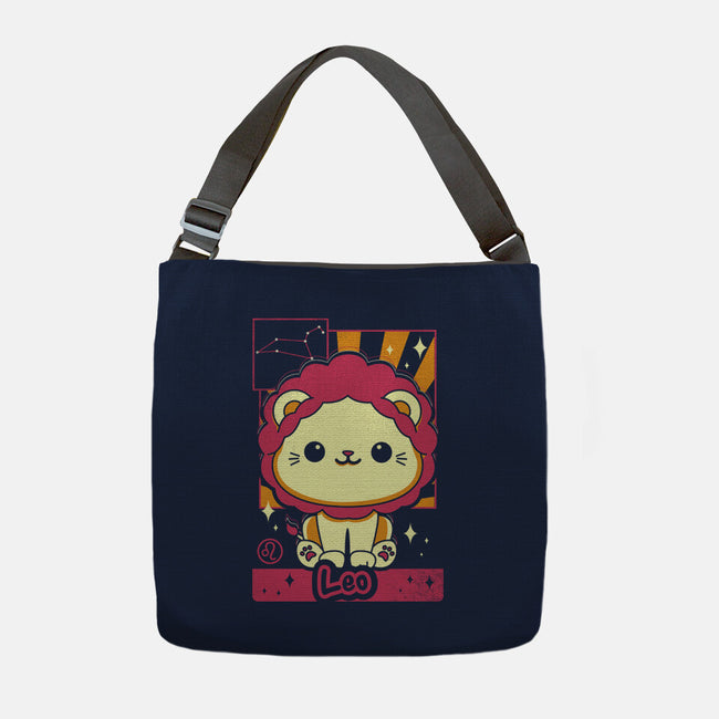 Lion Zodiac-None-Adjustable Tote-Bag-Donnie