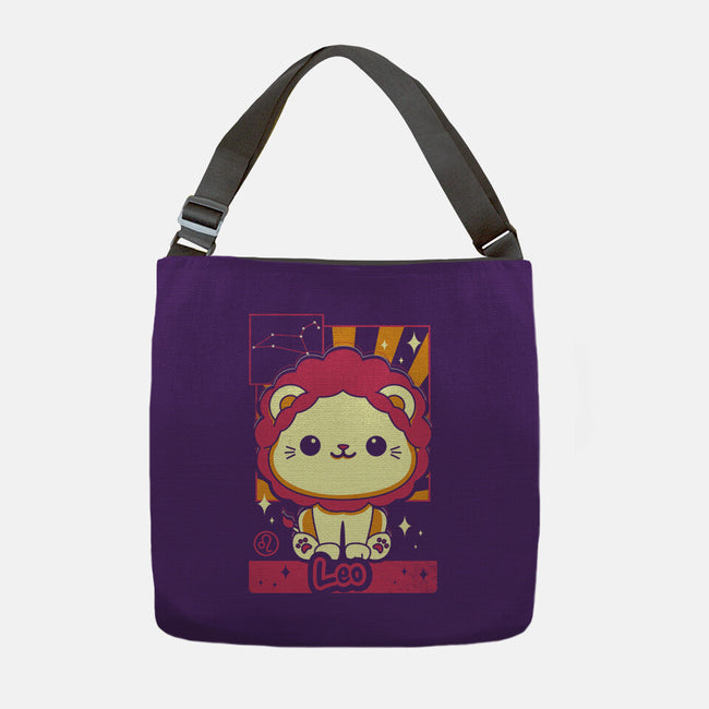 Lion Zodiac-None-Adjustable Tote-Bag-Donnie