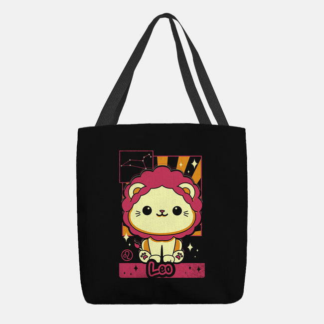 Lion Zodiac-None-Basic Tote-Bag-Donnie