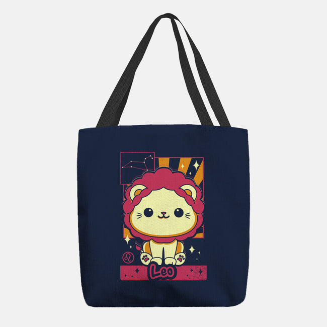 Lion Zodiac-None-Basic Tote-Bag-Donnie