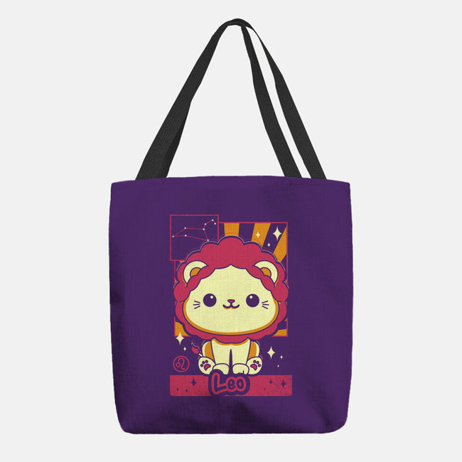 Lion Zodiac-None-Basic Tote-Bag-Donnie
