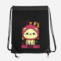 Lion Zodiac-None-Drawstring-Bag-Donnie