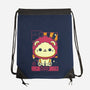 Lion Zodiac-None-Drawstring-Bag-Donnie