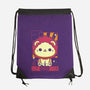 Lion Zodiac-None-Drawstring-Bag-Donnie
