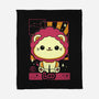 Lion Zodiac-None-Fleece-Blanket-Donnie