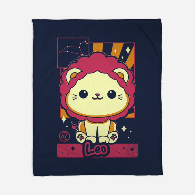 Lion Zodiac-None-Fleece-Blanket-Donnie