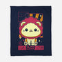 Lion Zodiac-None-Fleece-Blanket-Donnie