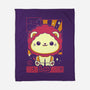 Lion Zodiac-None-Fleece-Blanket-Donnie