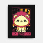 Lion Zodiac-None-Stretched-Canvas-Donnie