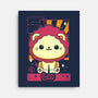Lion Zodiac-None-Stretched-Canvas-Donnie