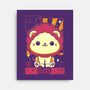 Lion Zodiac-None-Stretched-Canvas-Donnie