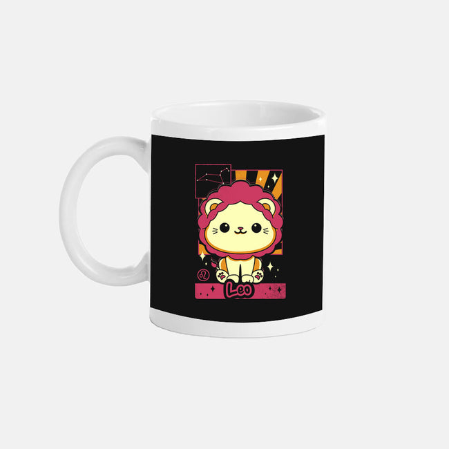 Lion Zodiac-None-Mug-Drinkware-Donnie