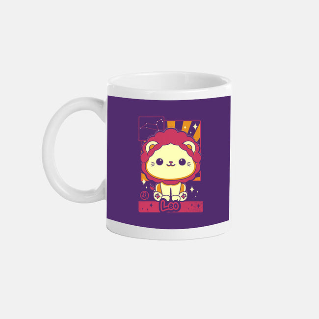 Lion Zodiac-None-Mug-Drinkware-Donnie
