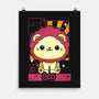Lion Zodiac-None-Matte-Poster-Donnie