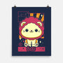 Lion Zodiac-None-Matte-Poster-Donnie
