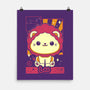 Lion Zodiac-None-Matte-Poster-Donnie