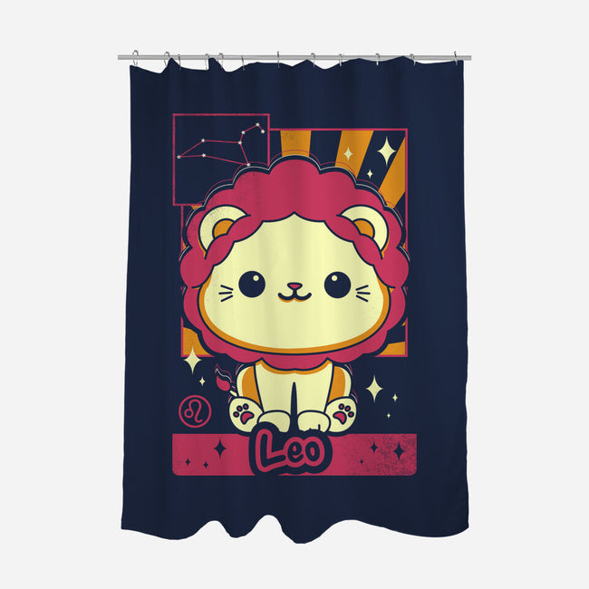 Lion Zodiac-None-Polyester-Shower Curtain-Donnie