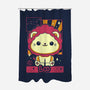 Lion Zodiac-None-Polyester-Shower Curtain-Donnie