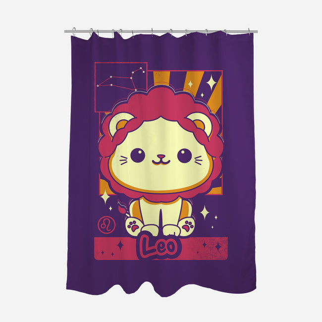 Lion Zodiac-None-Polyester-Shower Curtain-Donnie