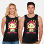 Lion Zodiac-Unisex-Basic-Tank-Donnie