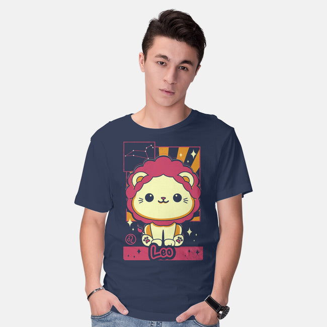 Lion Zodiac-Mens-Basic-Tee-Donnie