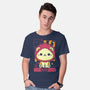 Lion Zodiac-Mens-Basic-Tee-Donnie