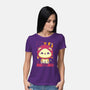 Lion Zodiac-Womens-Basic-Tee-Donnie