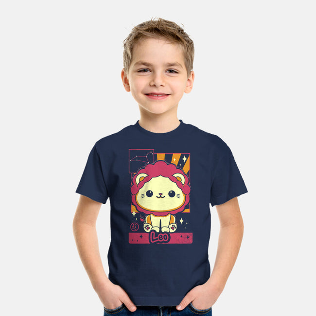 Lion Zodiac-Youth-Basic-Tee-Donnie