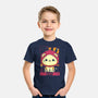Lion Zodiac-Youth-Basic-Tee-Donnie